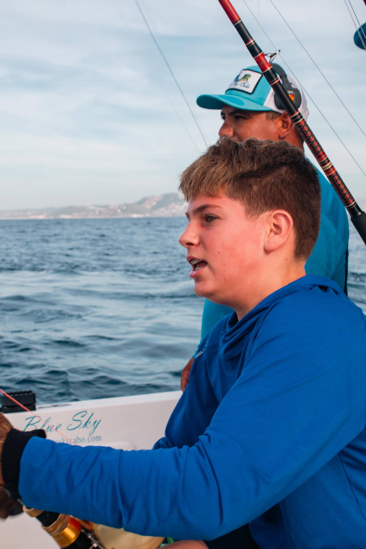 How Far Offshore Do You Go Fishing in Cabo in August