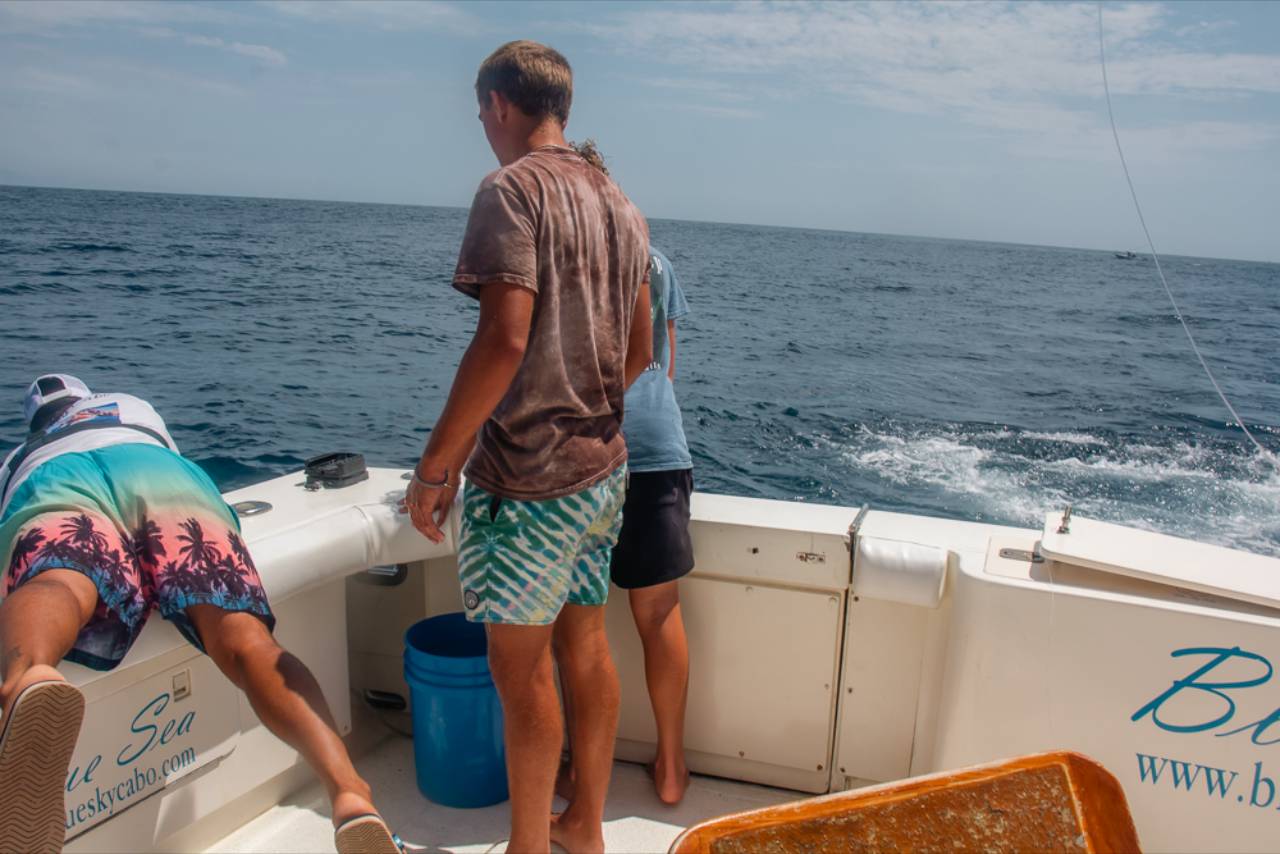 How Far Offshore Do You Go Fishing in Cabo in July
