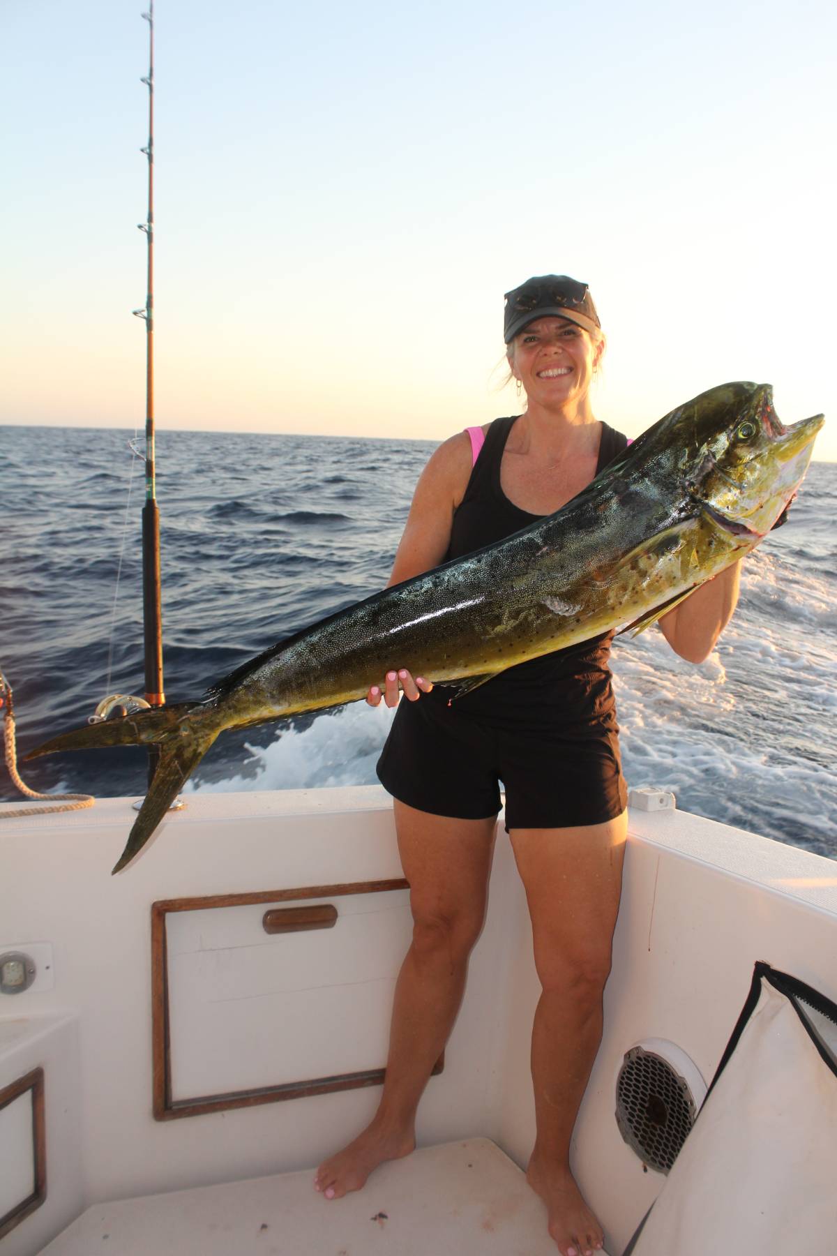 How Many Hours Should I Book for Fishing in Cabo in July