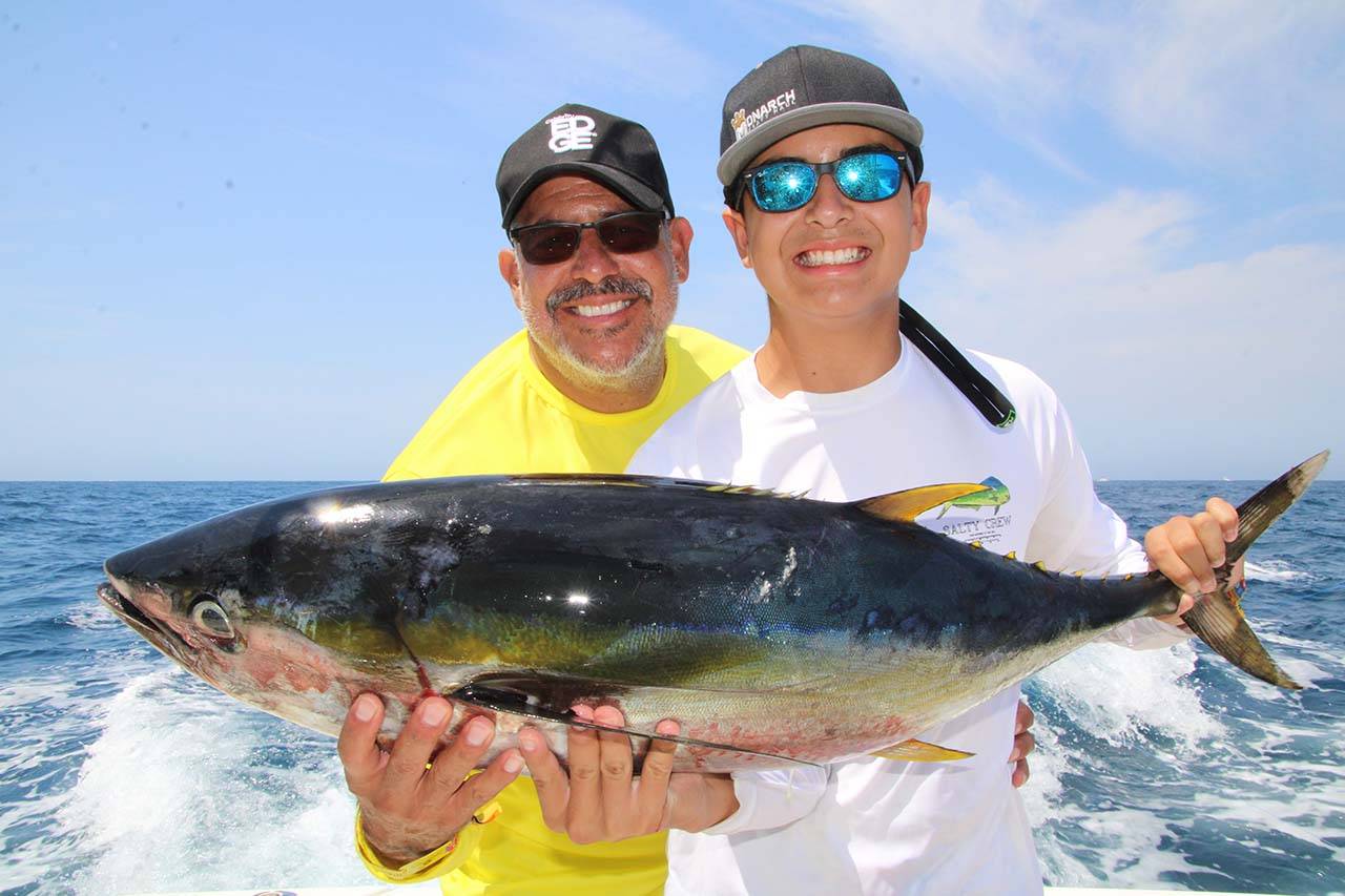 Is July Good for Tuna Fishing in Cabo
