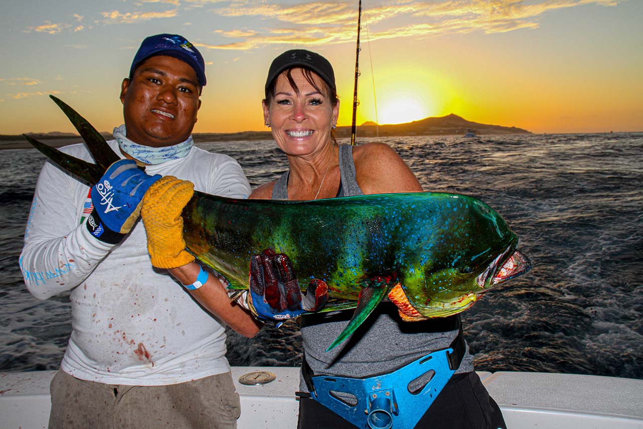 What Are They Catching in Cabo San Lucas Right Now