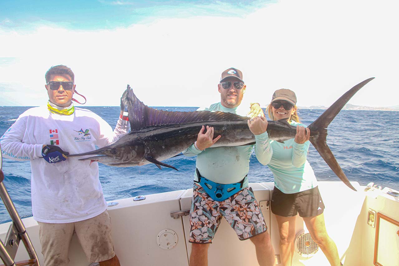 What Are They Catching in Cabo San Lucas Right Now
