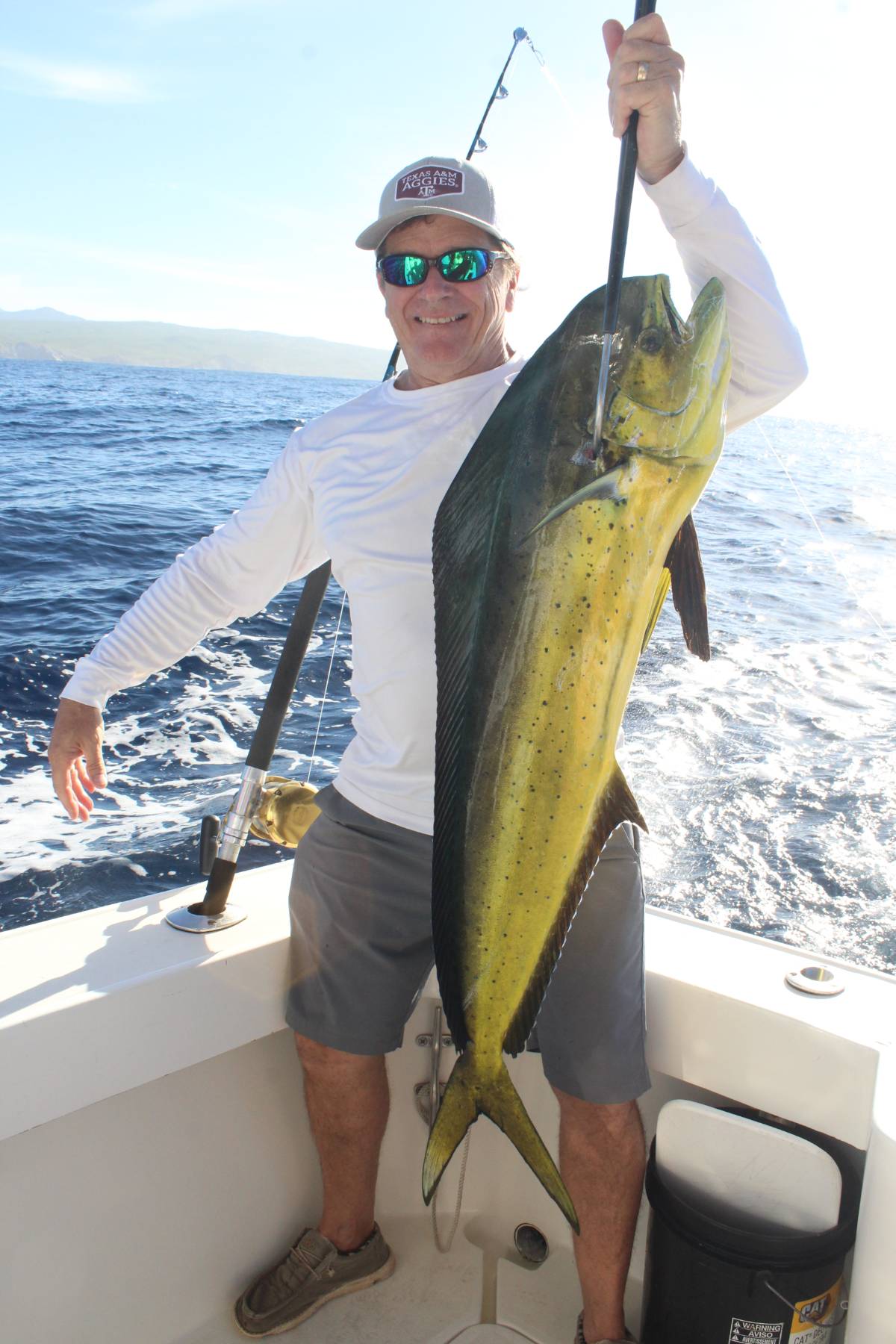 What Fish Are Biting in Cabo During July