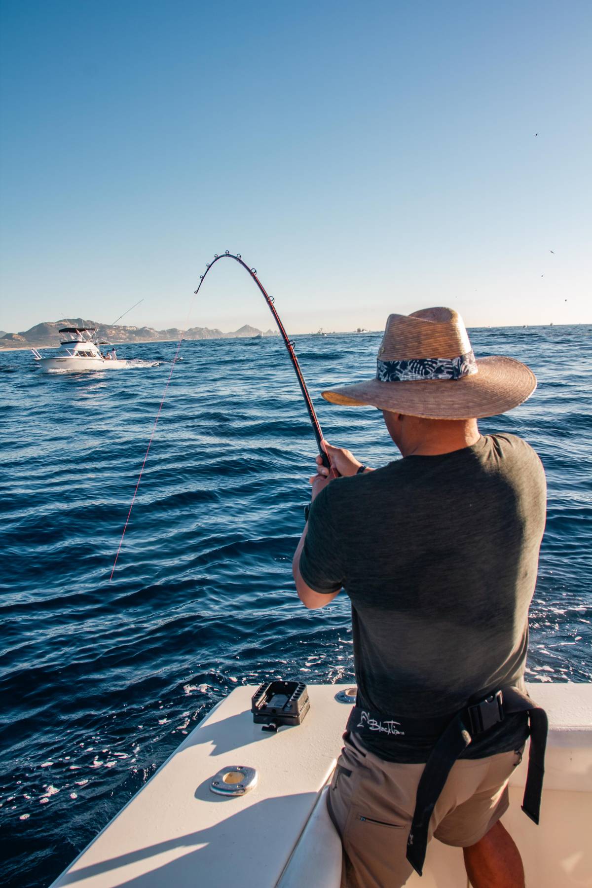 What Is the Water Temperature in Cabo during July to Fish