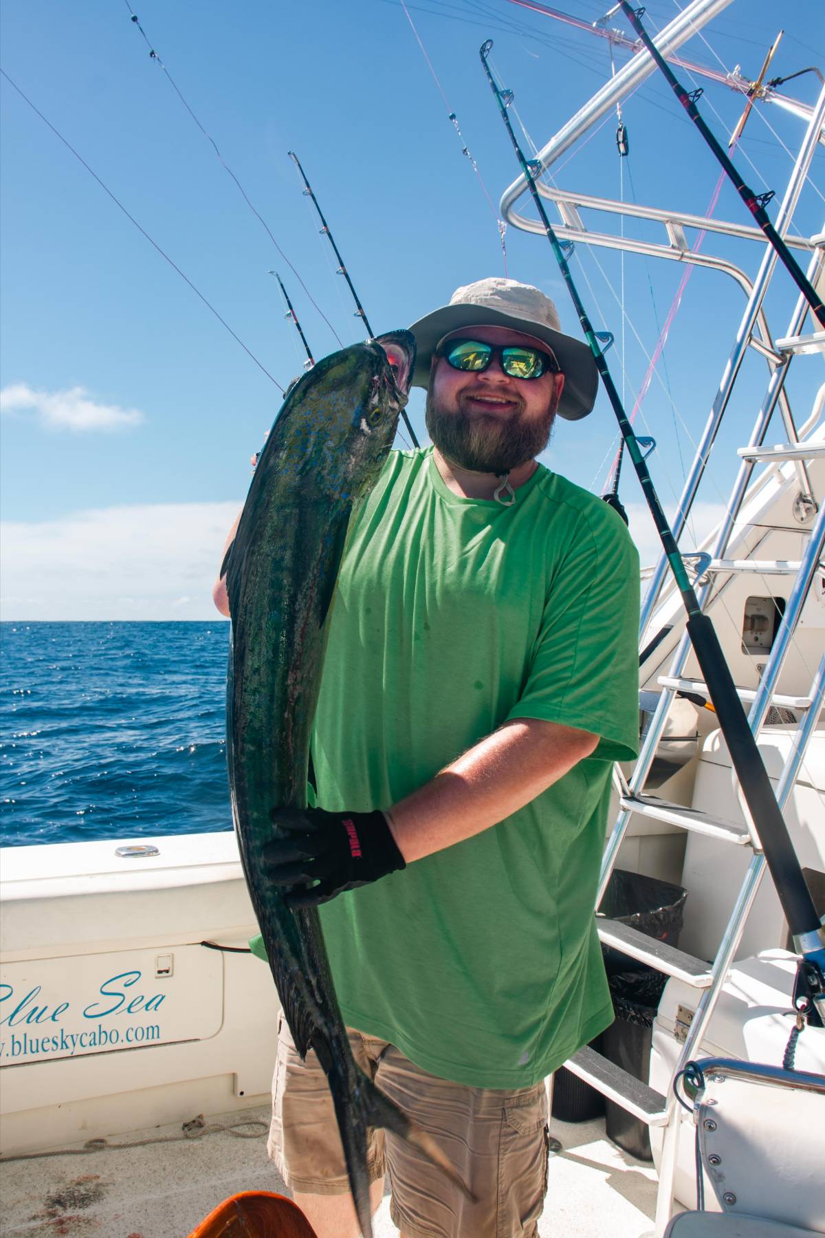 What Should I Wear for a July Fishing Trip in Cabo for Sun Protection