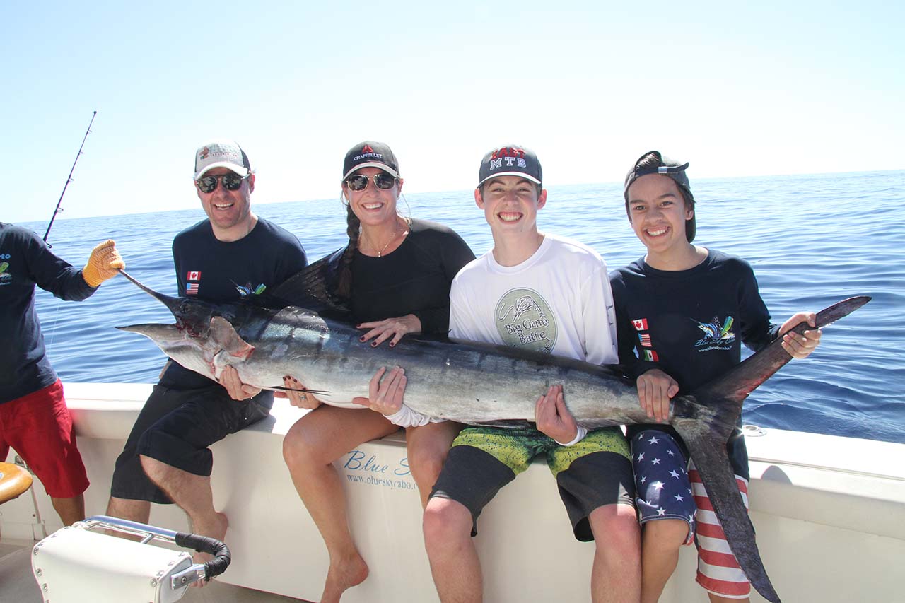 What Size Marlin Are Caught in Cabo