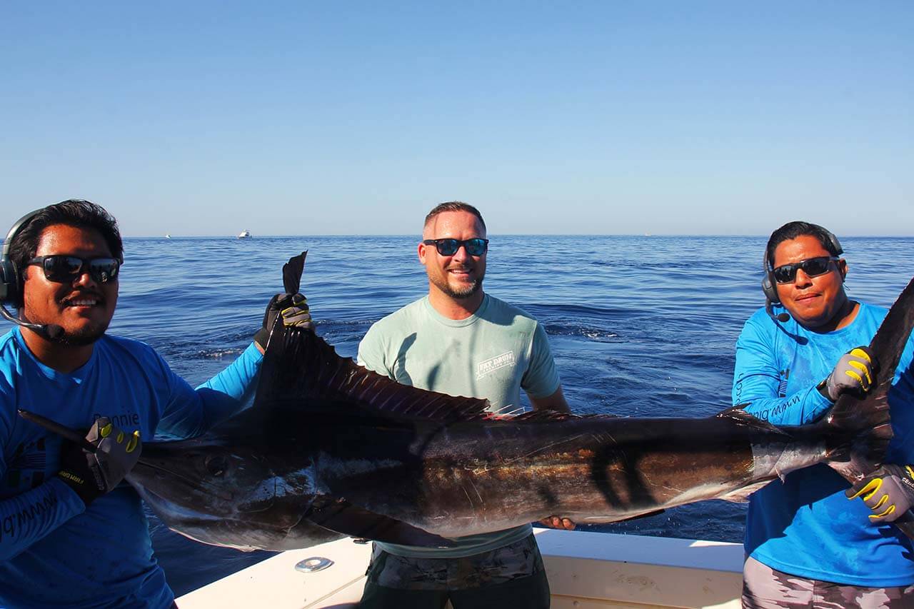 August Billfish Fishing Cabo