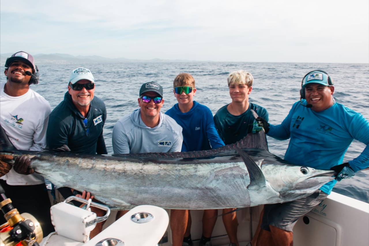 August Fishing Charters Cabo