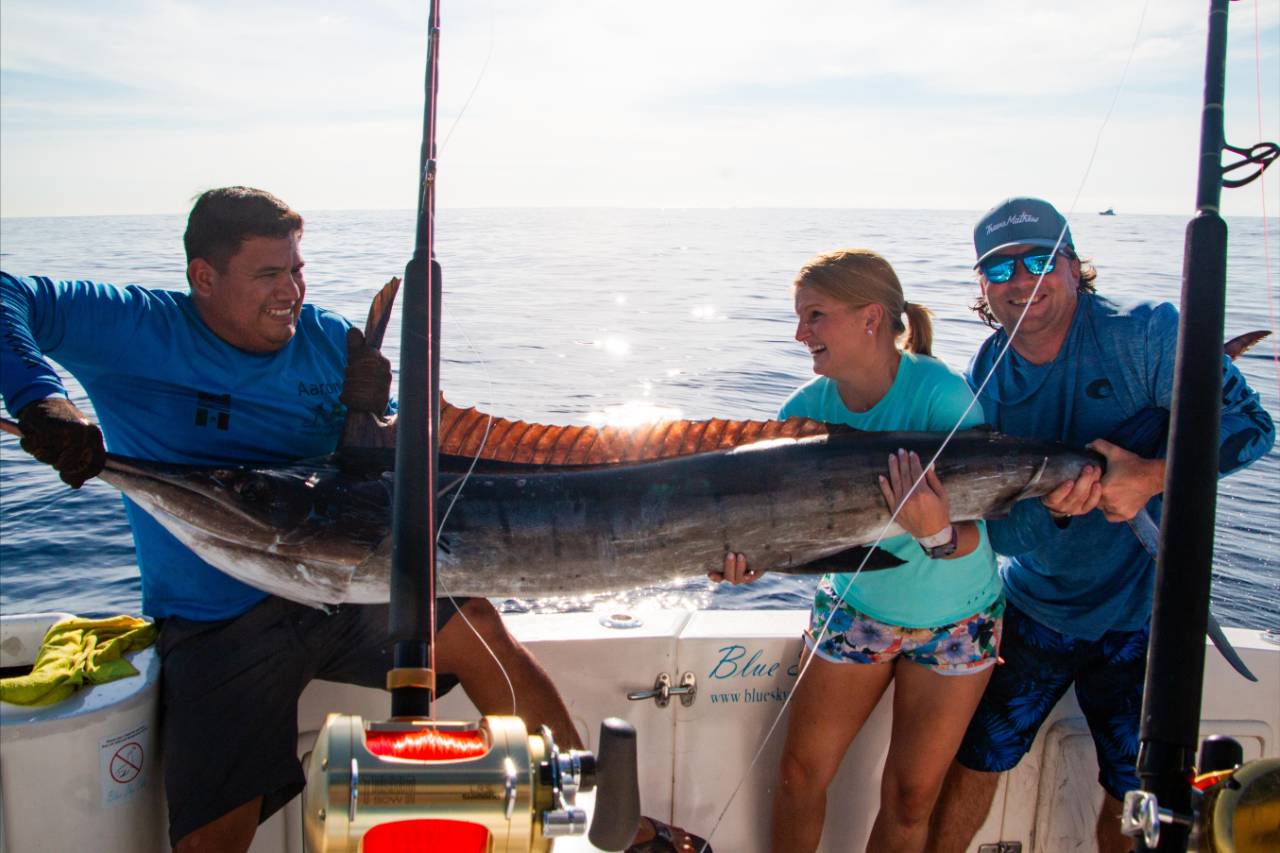 August Fishing in Cabo