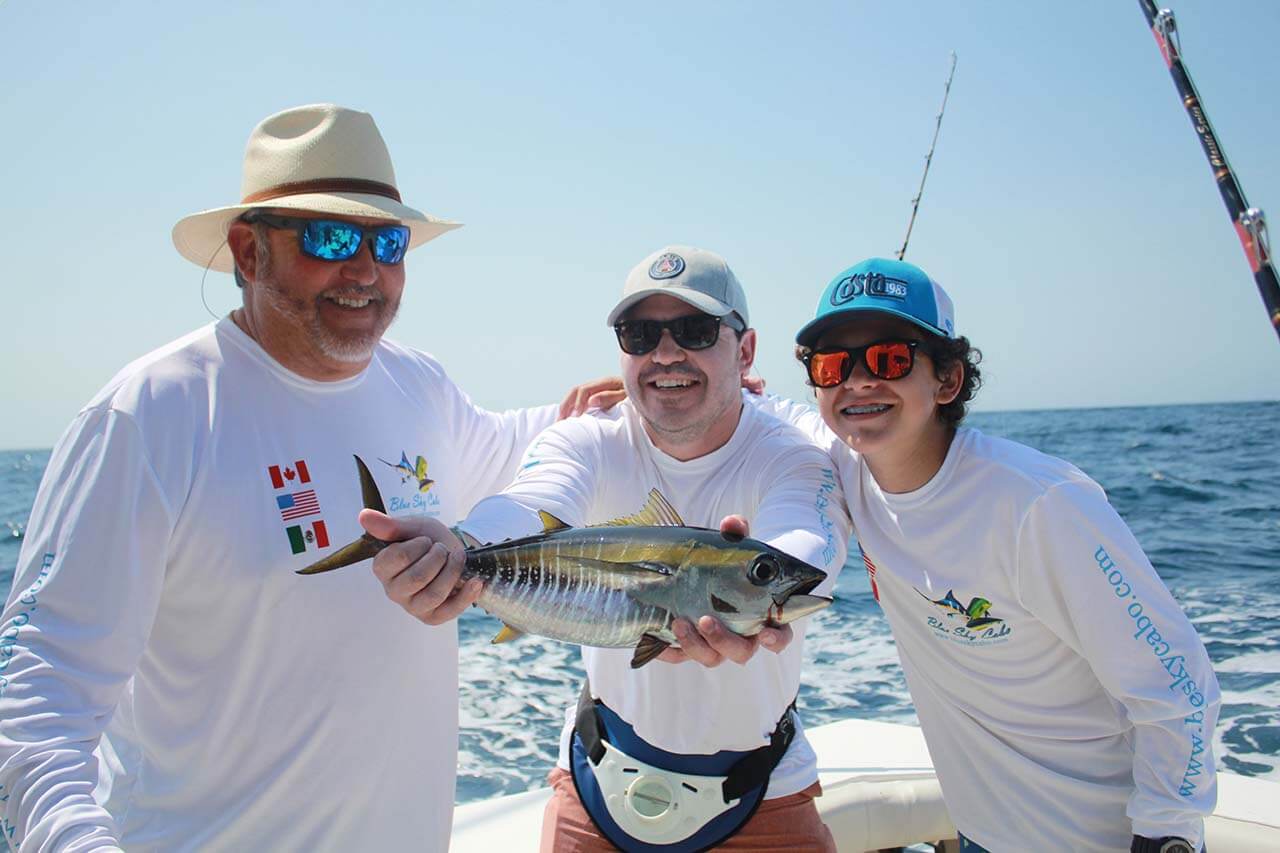 August Tuna Fishing Cabo