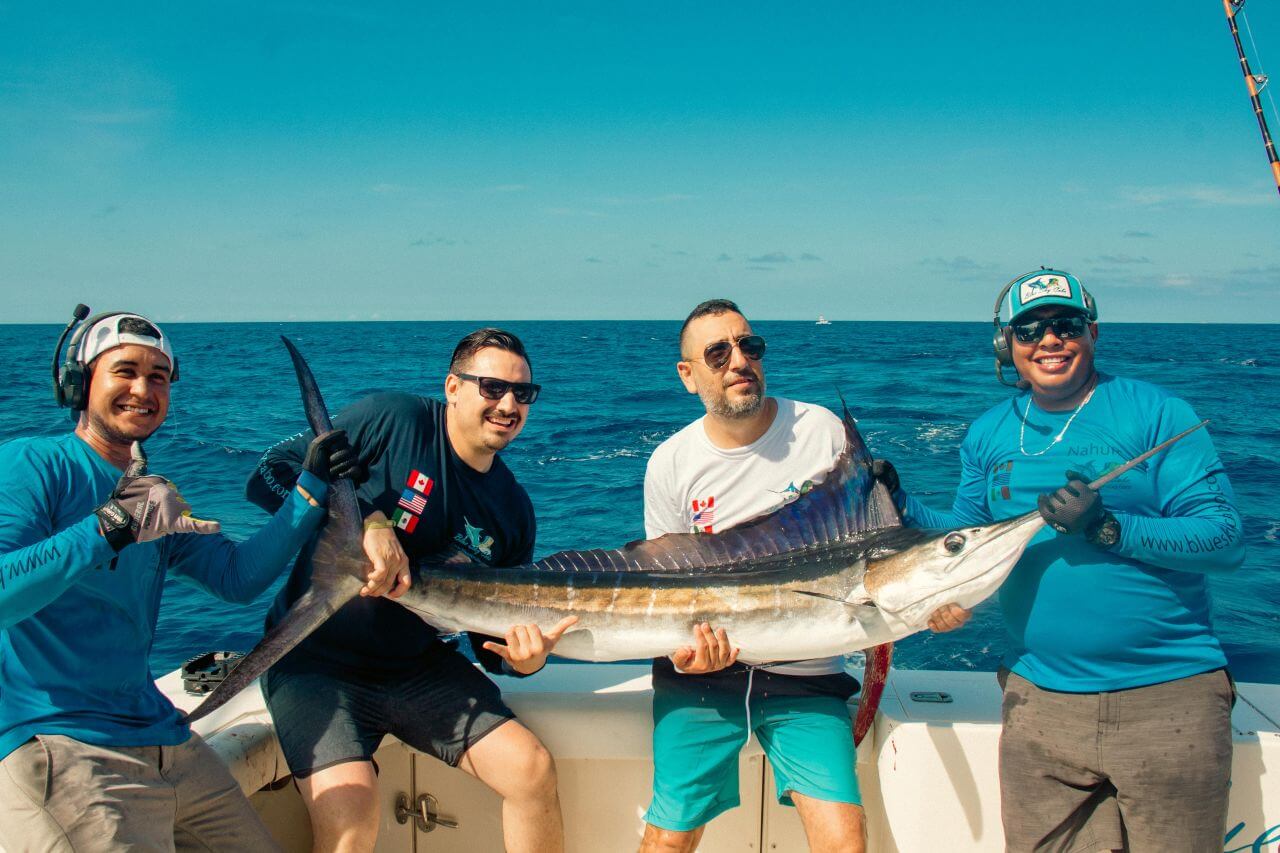 Cabo Deep Sea Fishing August