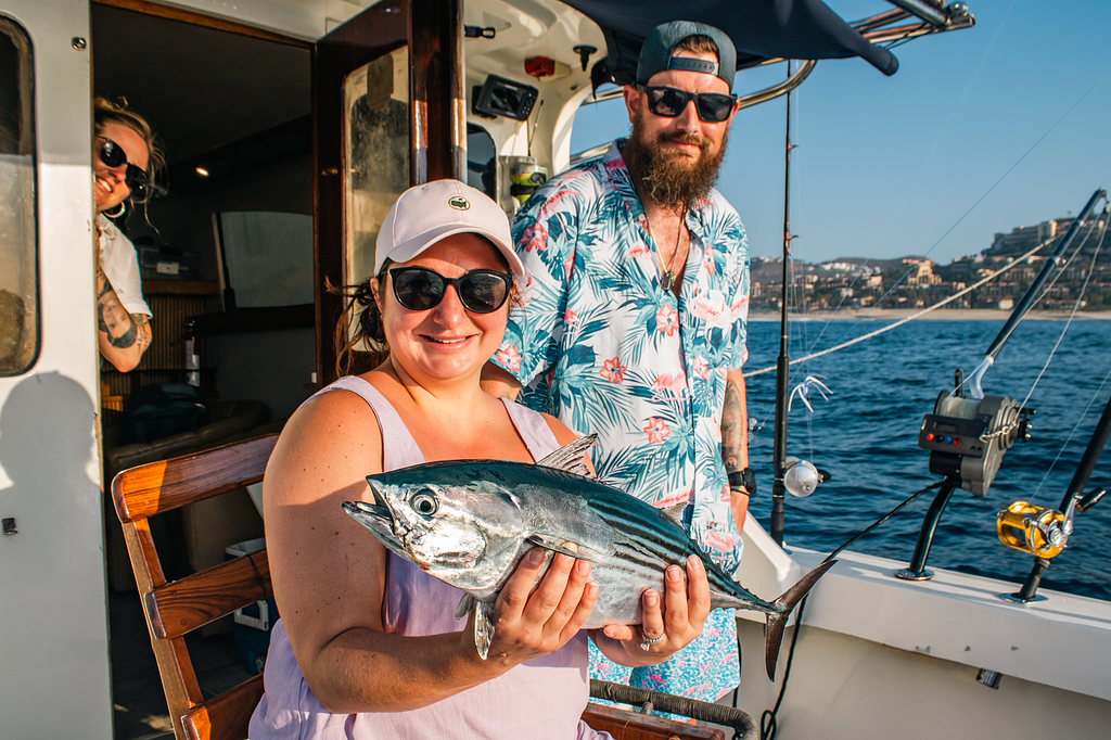 Cabo Deep Sea Fishing August