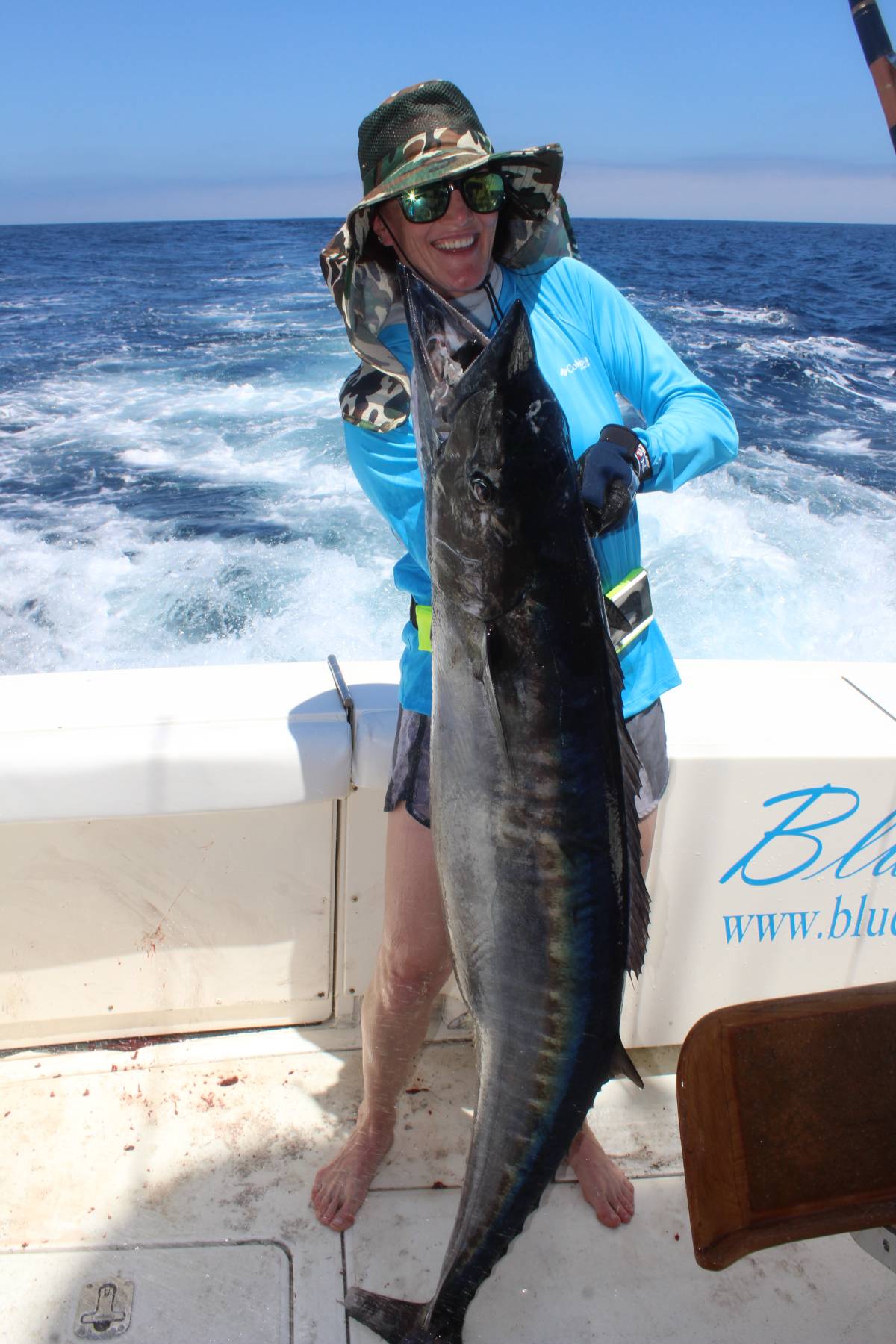 Cabo Fishing Calendar August