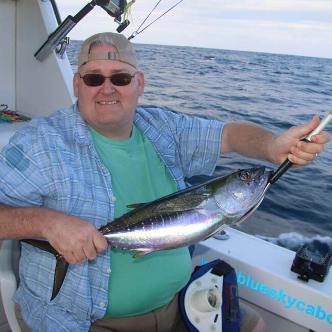 Cabo Fishing Charter September