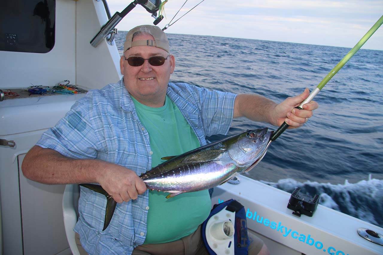 Cabo Fishing Charter September