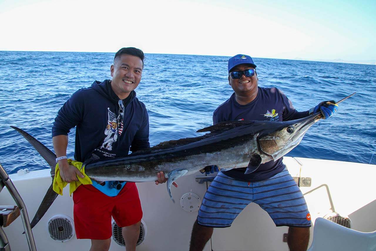 Cabo Fishing Charters September