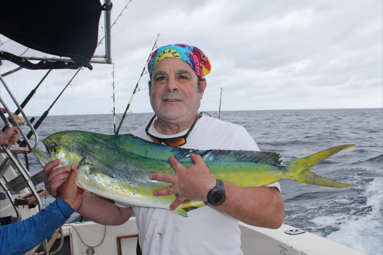 Cabo Fishing Report August