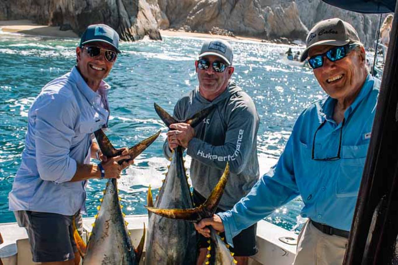 Cabo Fishing Reports August 11 2026