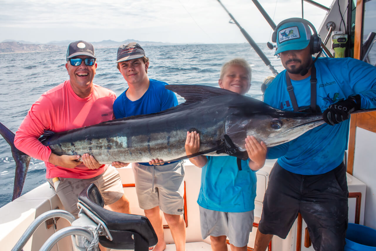 Cabo Fishing Reports July 17 2026