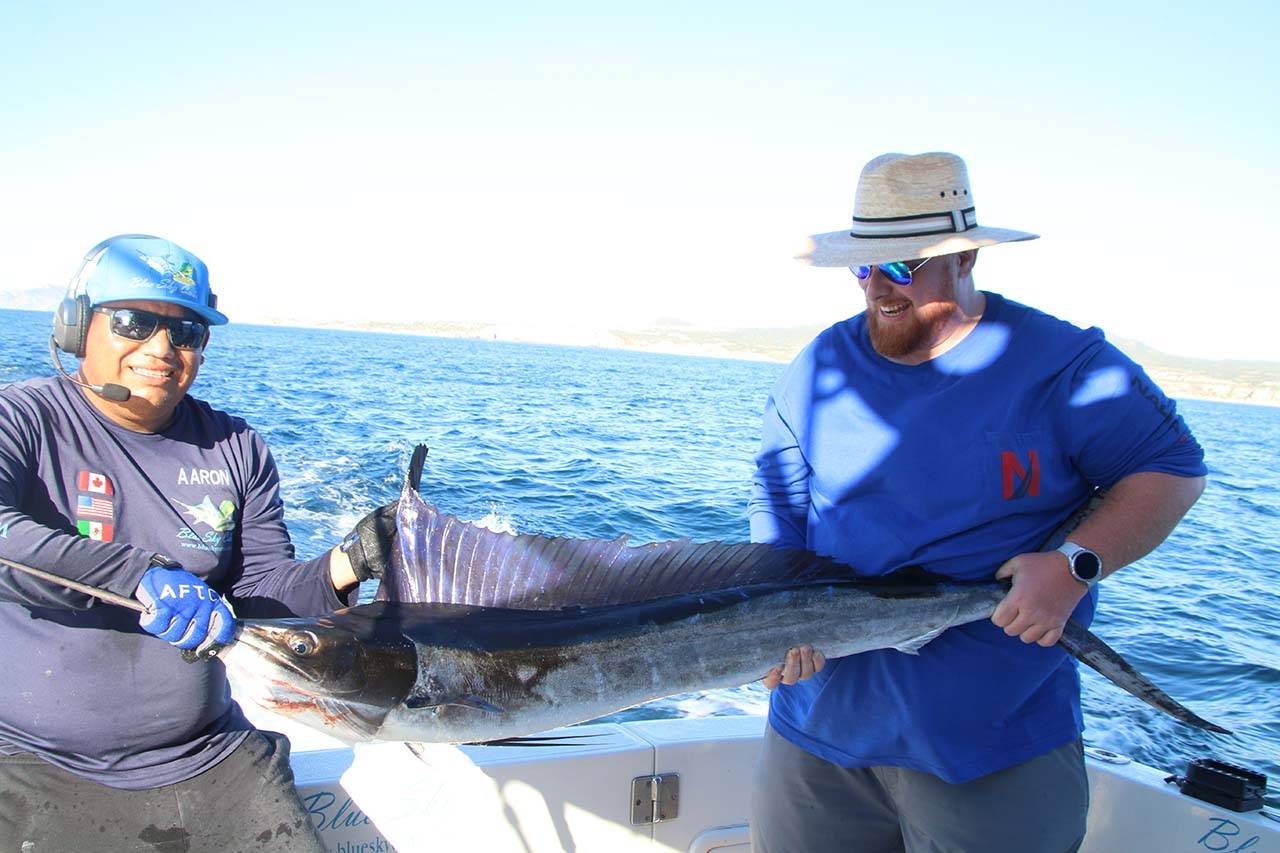 Cabo Fishing September