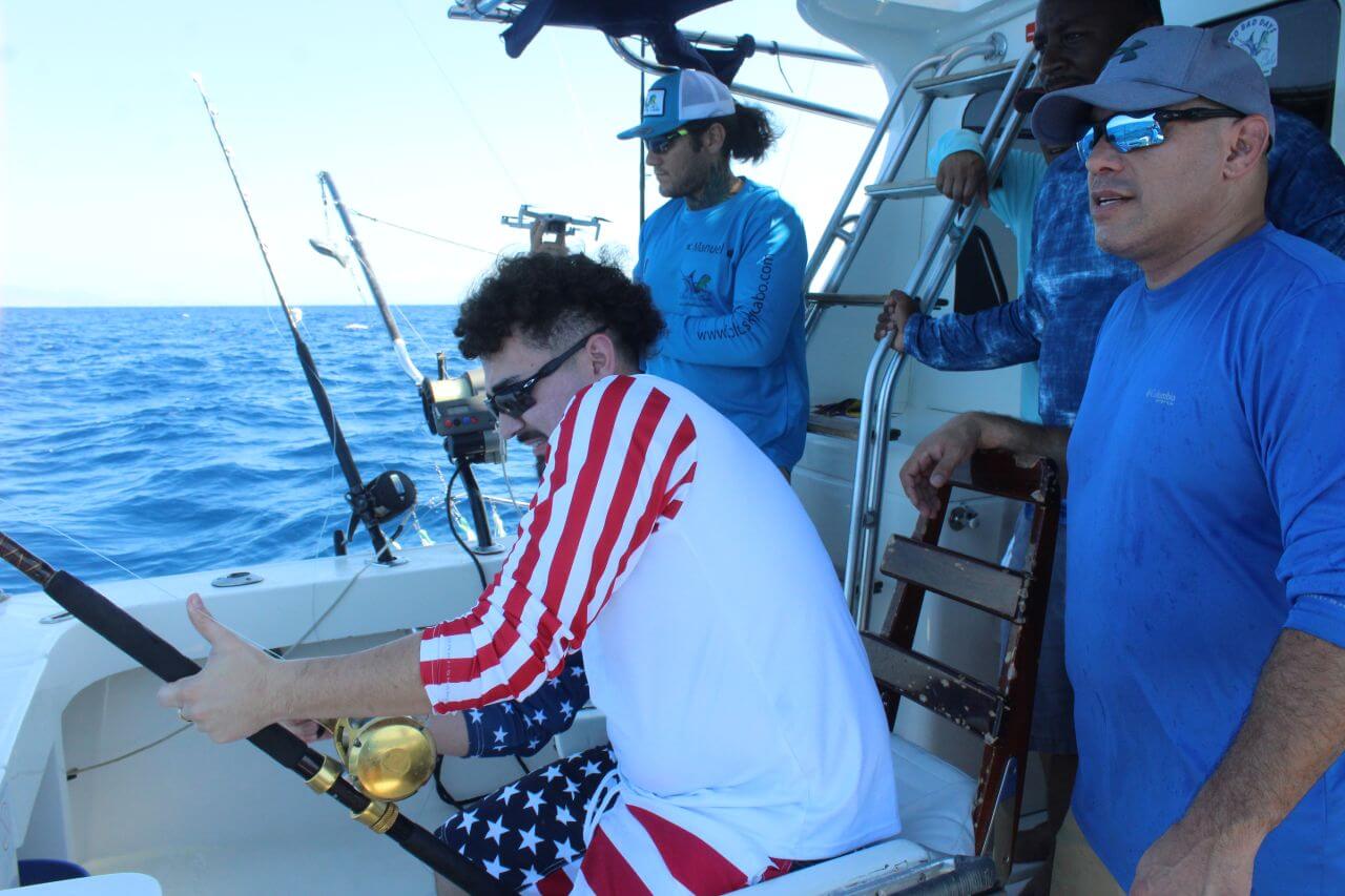 Cabo Fishing Trips August