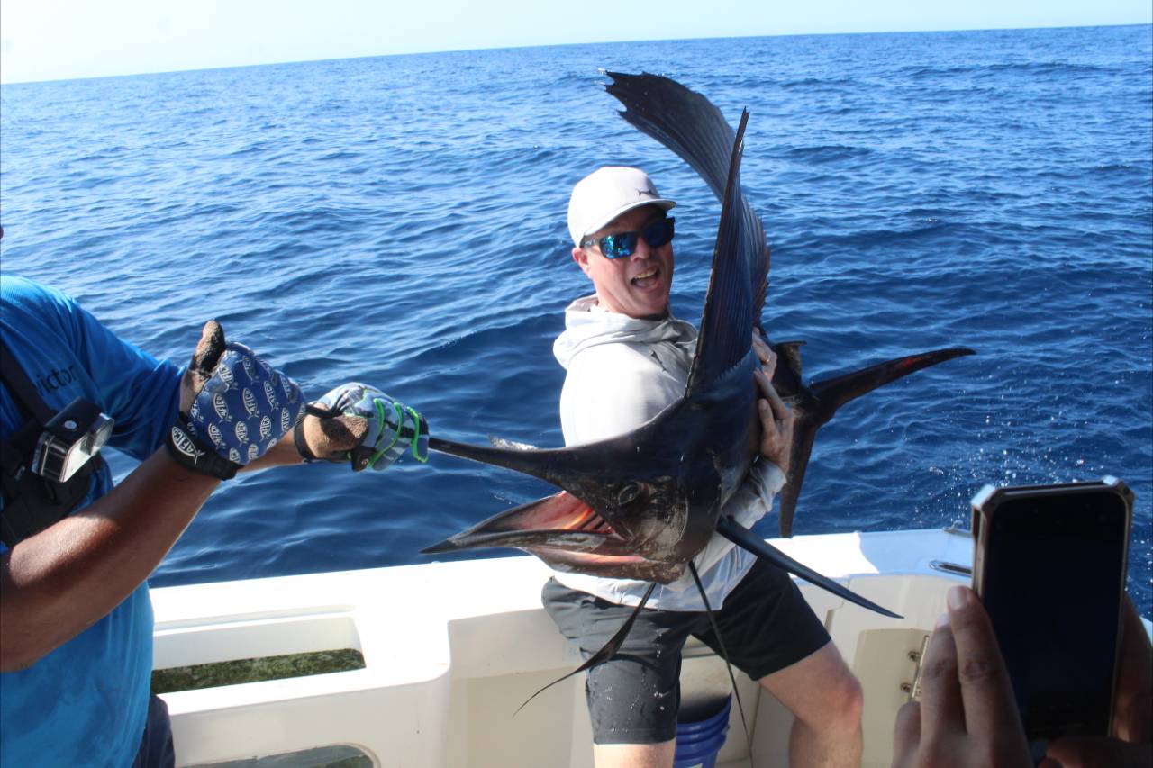 Cabo Fishing Vacation August