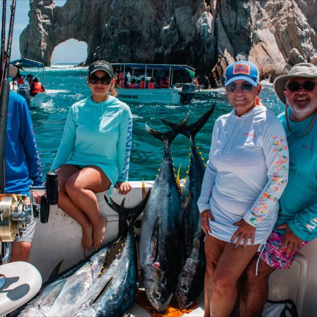 Cabo Fishing in September