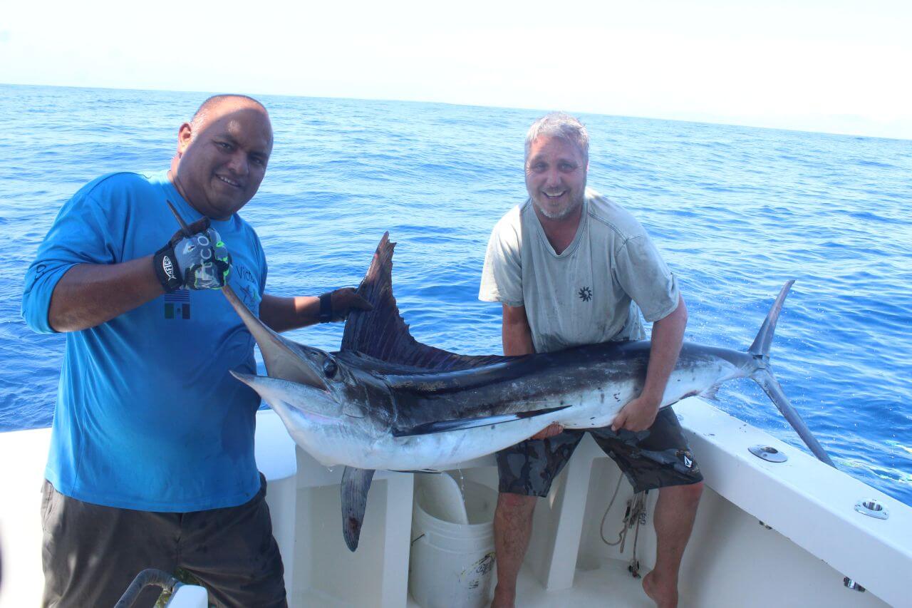 Cabo Offshore Fishing August