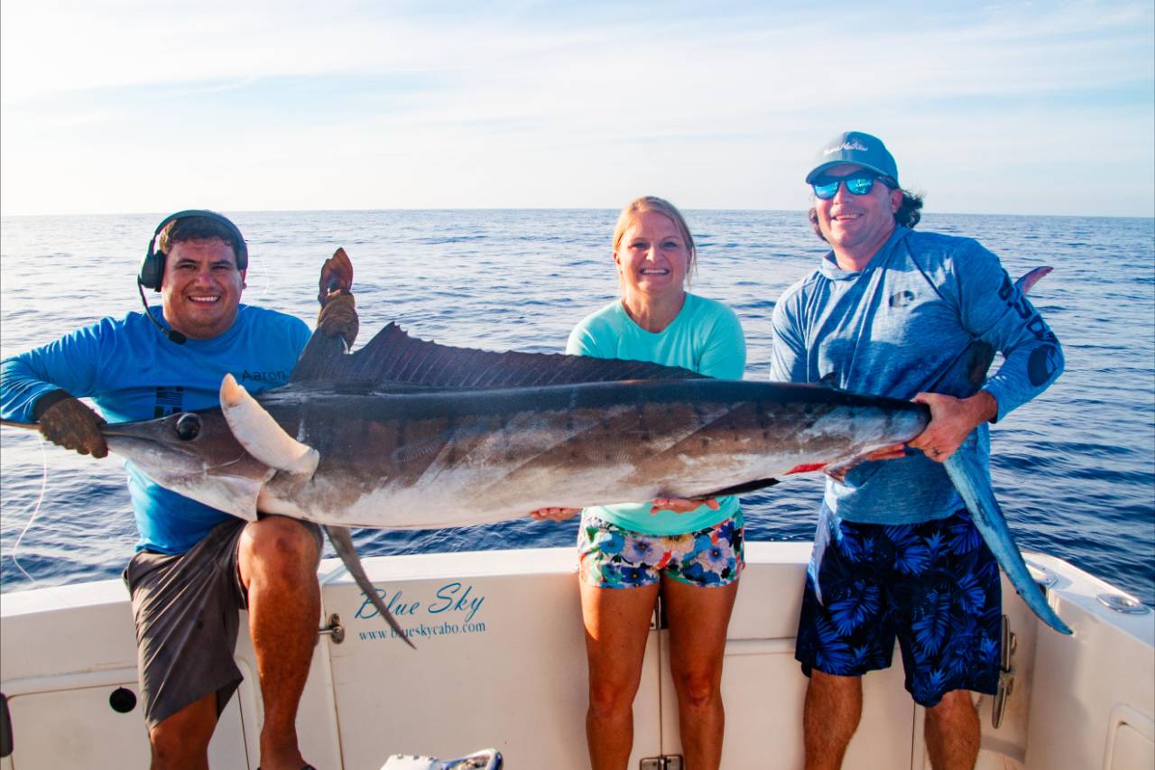 Cabo San Lucas August Fishing