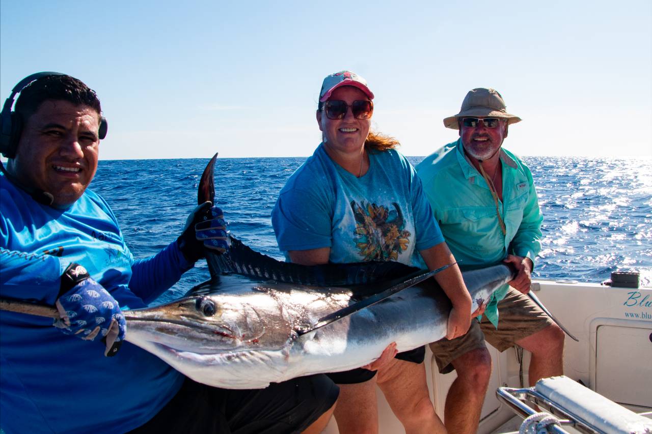 Cabo San Lucas Fishing Charters August