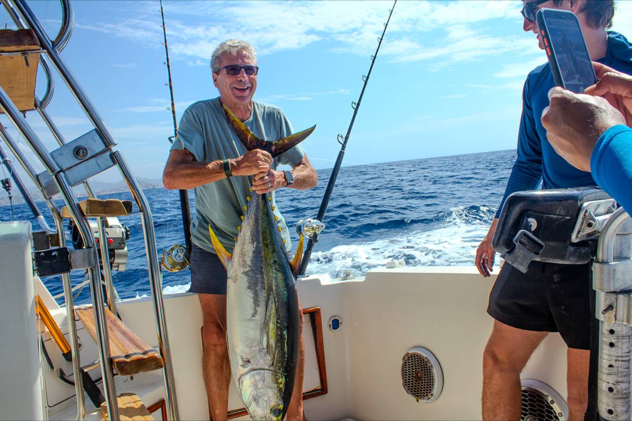 Cabo San Lucas Fishing Reports August 28 2026