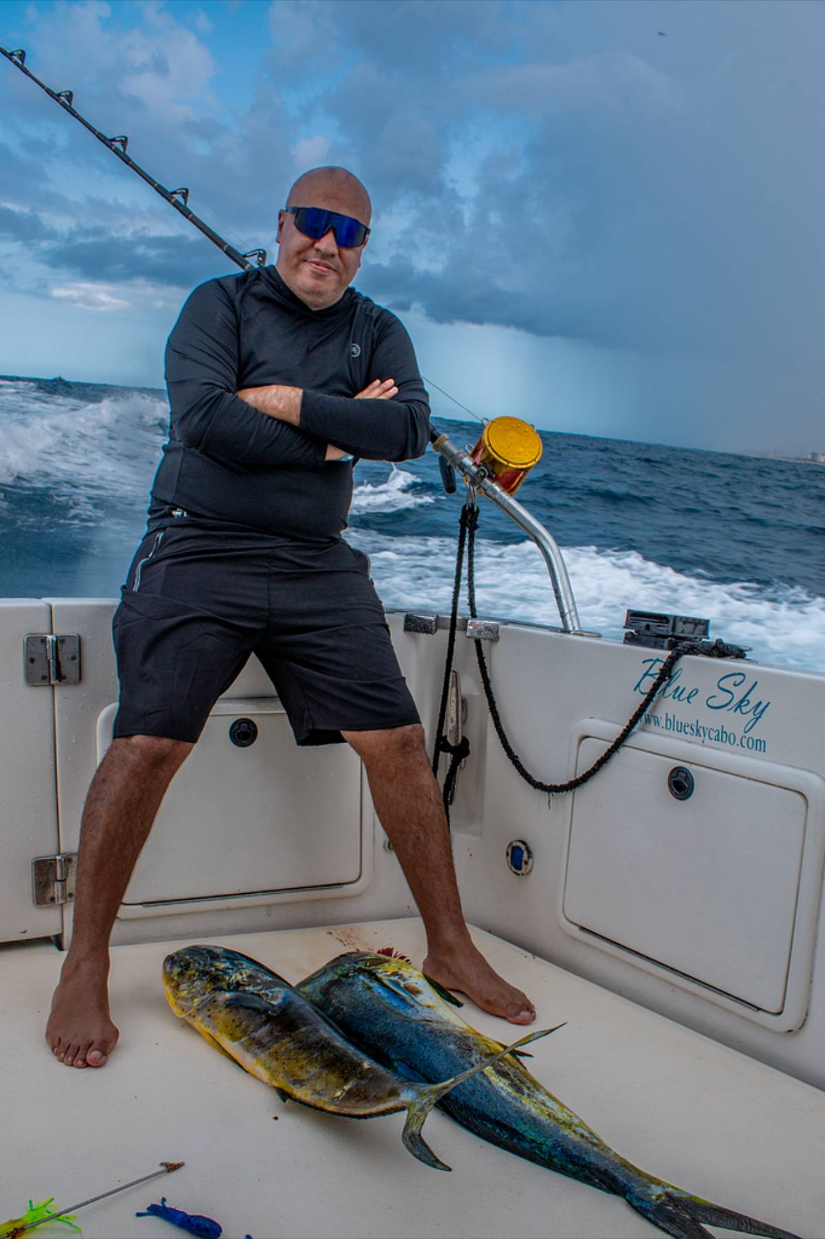 Cabo San Lucas Fishing Reports August 31 2026