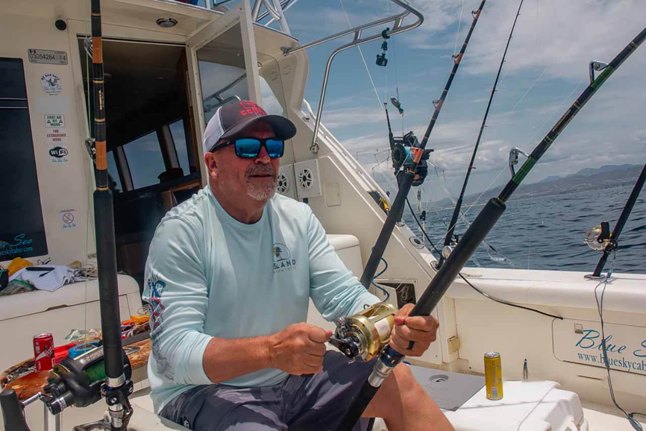 Fishing Cabo in August