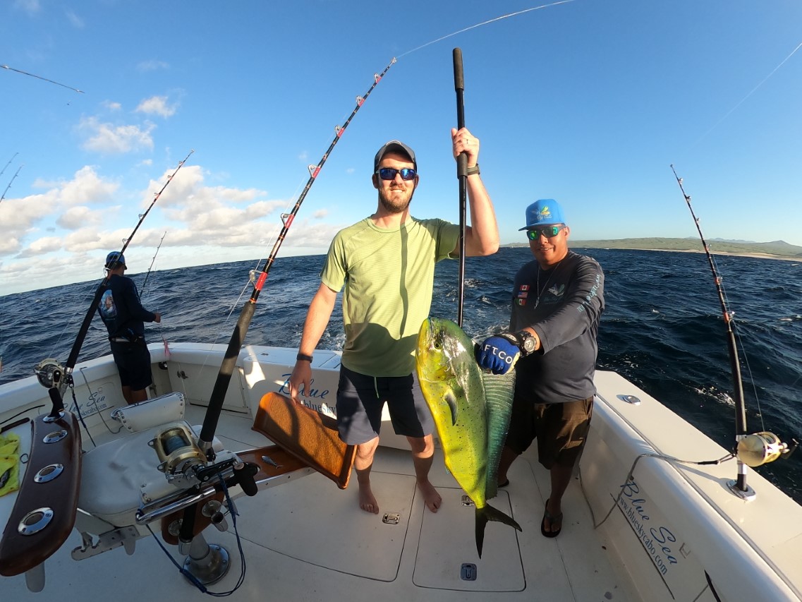BLUE SKY CABO FISHING CHARTERS – CABO FISHING REPORT SEPTEMBER 12 2023