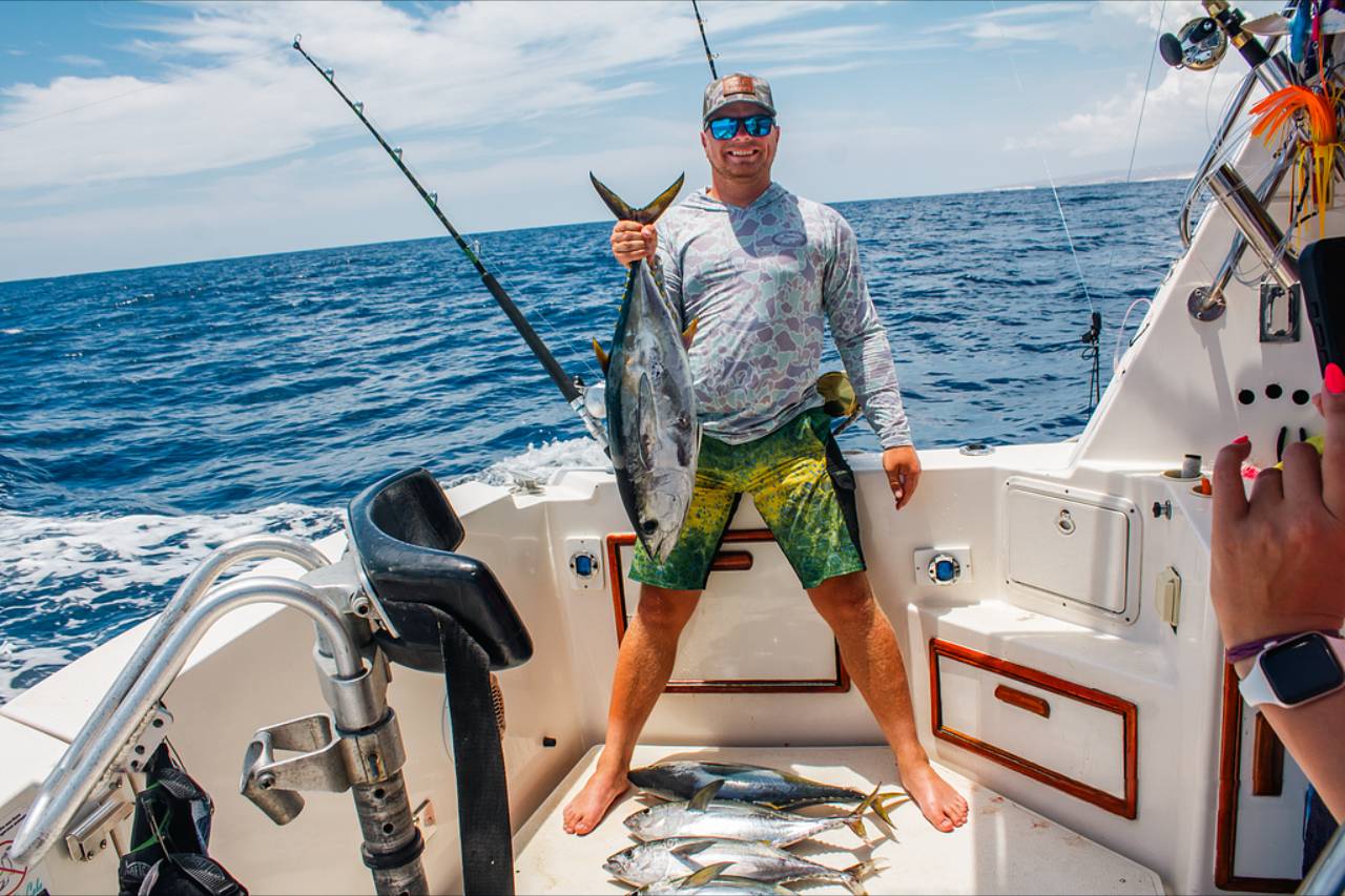 Cabo Fishing Reports August 7 2026