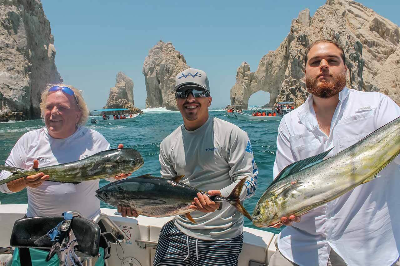Cabo Fishing Trip September
