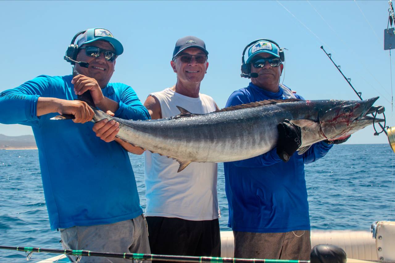 Cabo San Lucas Fishing Reports August 27 2026