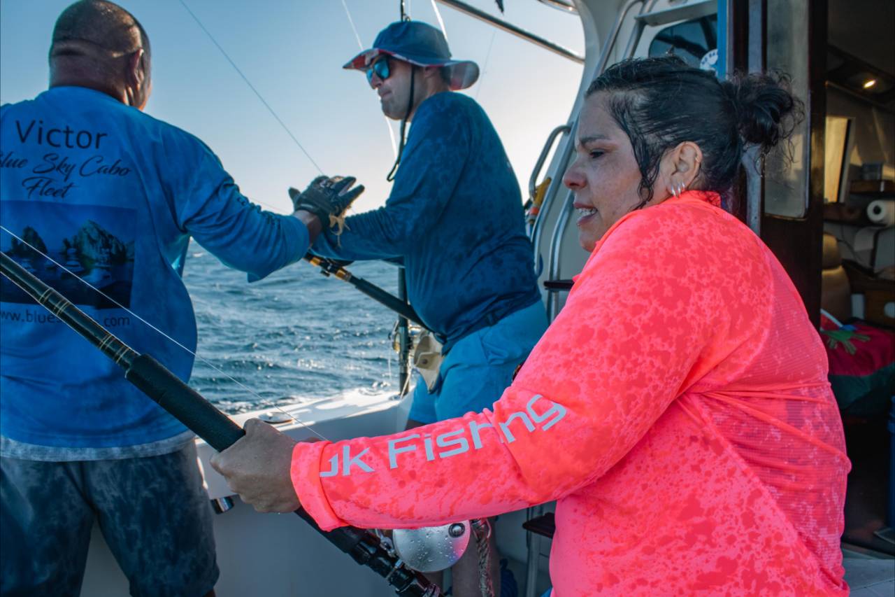 Cabo San Lucas Fishing Trip