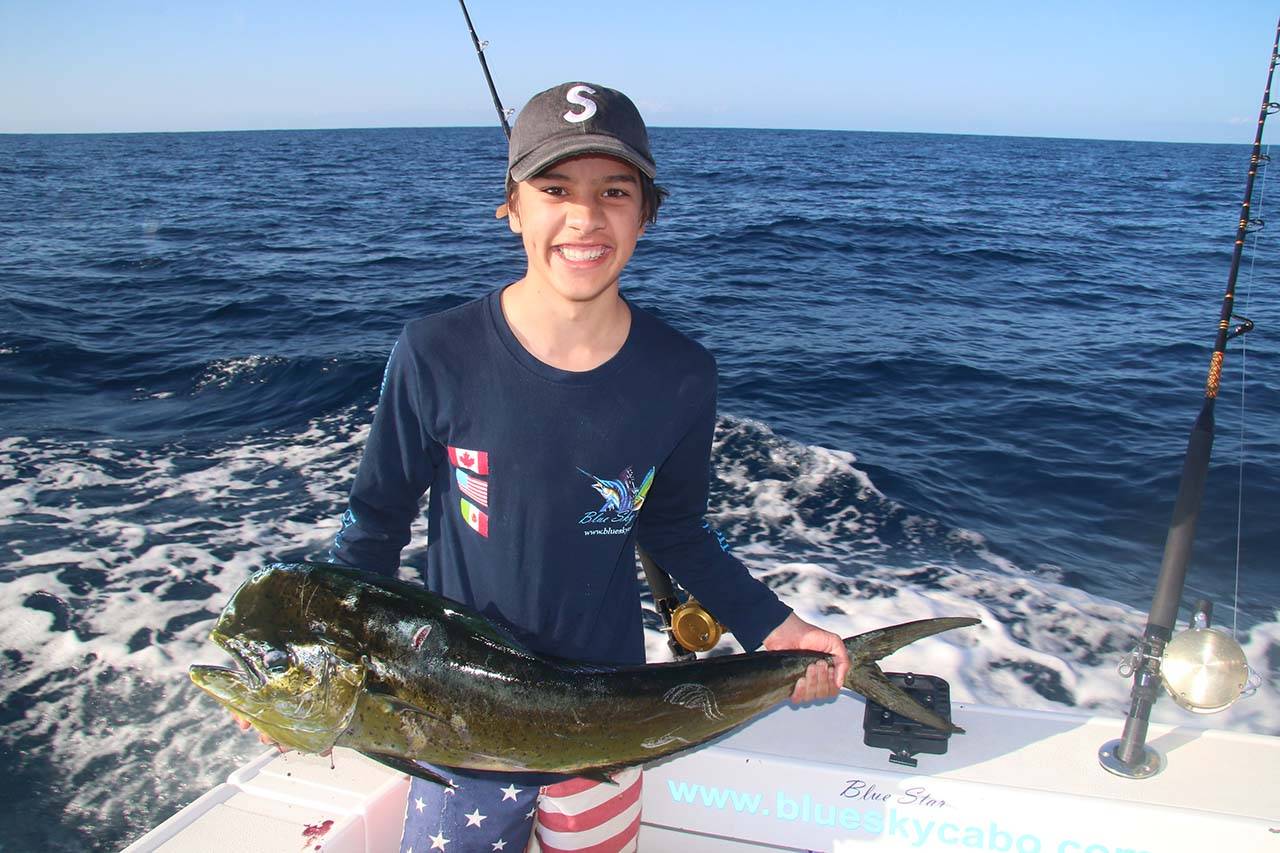Cabo San Lucas Mahi Mahi Fishing