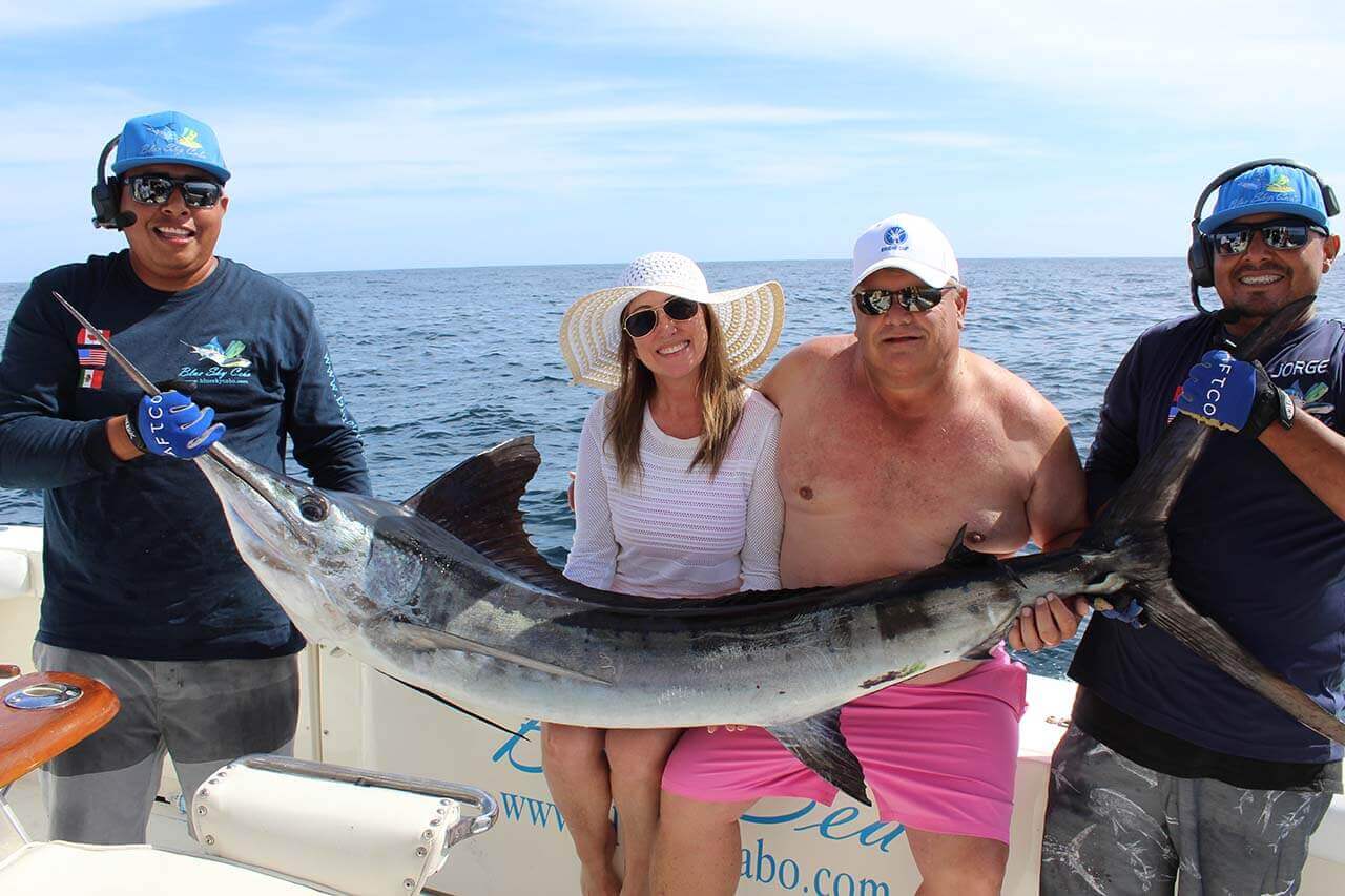 Cabo San Lucas Marlin Fishing