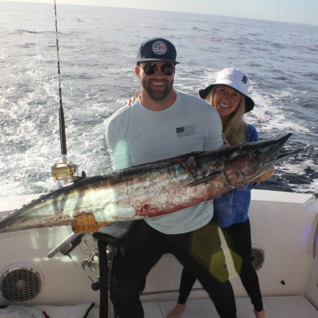 Cabo Wahoo Fishing September