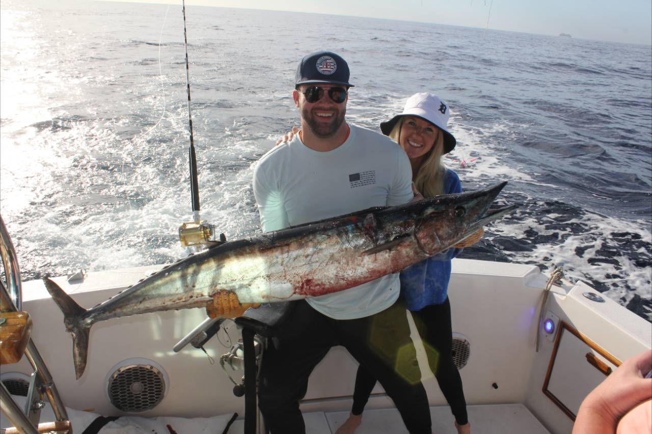 Cabo Wahoo Fishing September