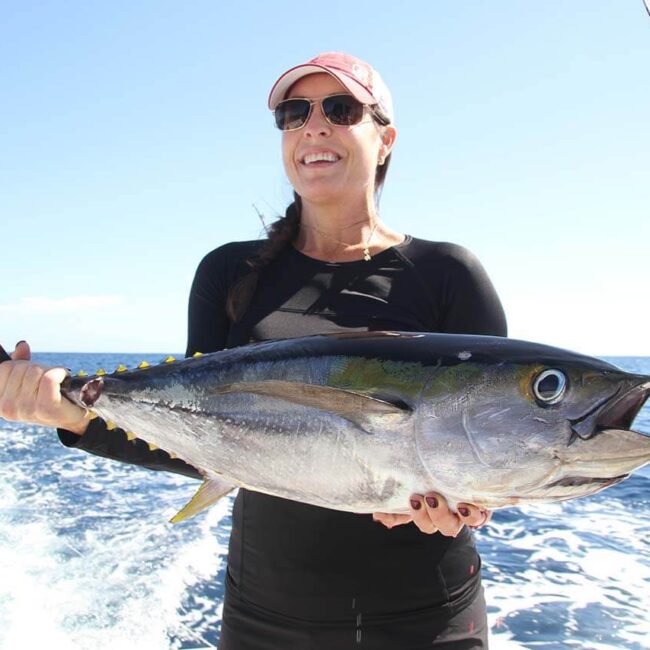 What Size Tuna Can You Catch in Cabo in September