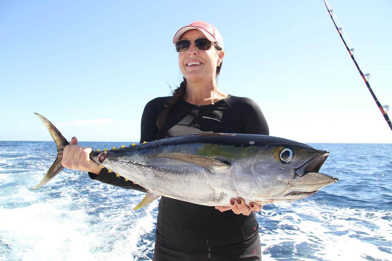 What Size Tuna Can You Catch in Cabo in September