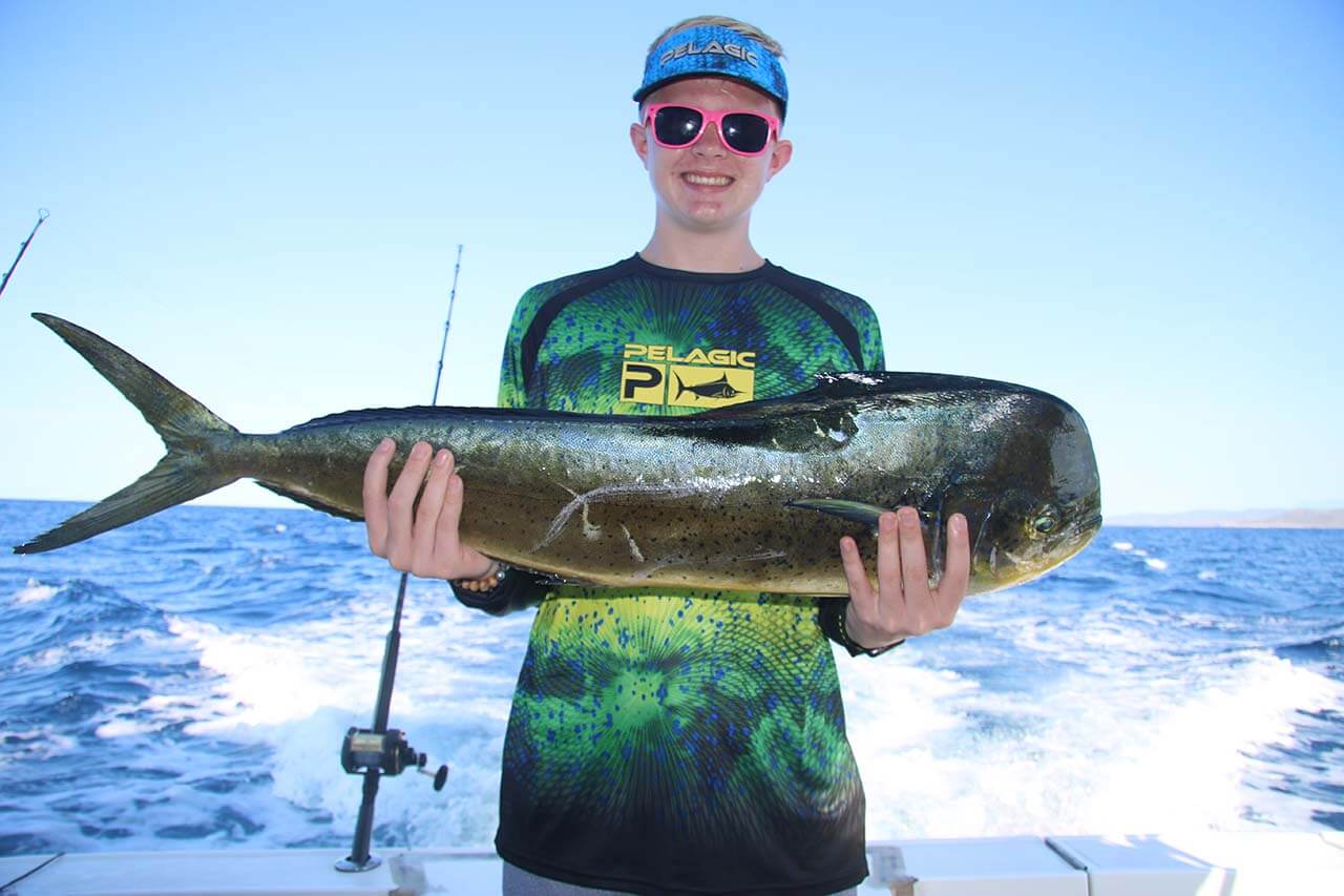 Cabo Dorado Fishing October