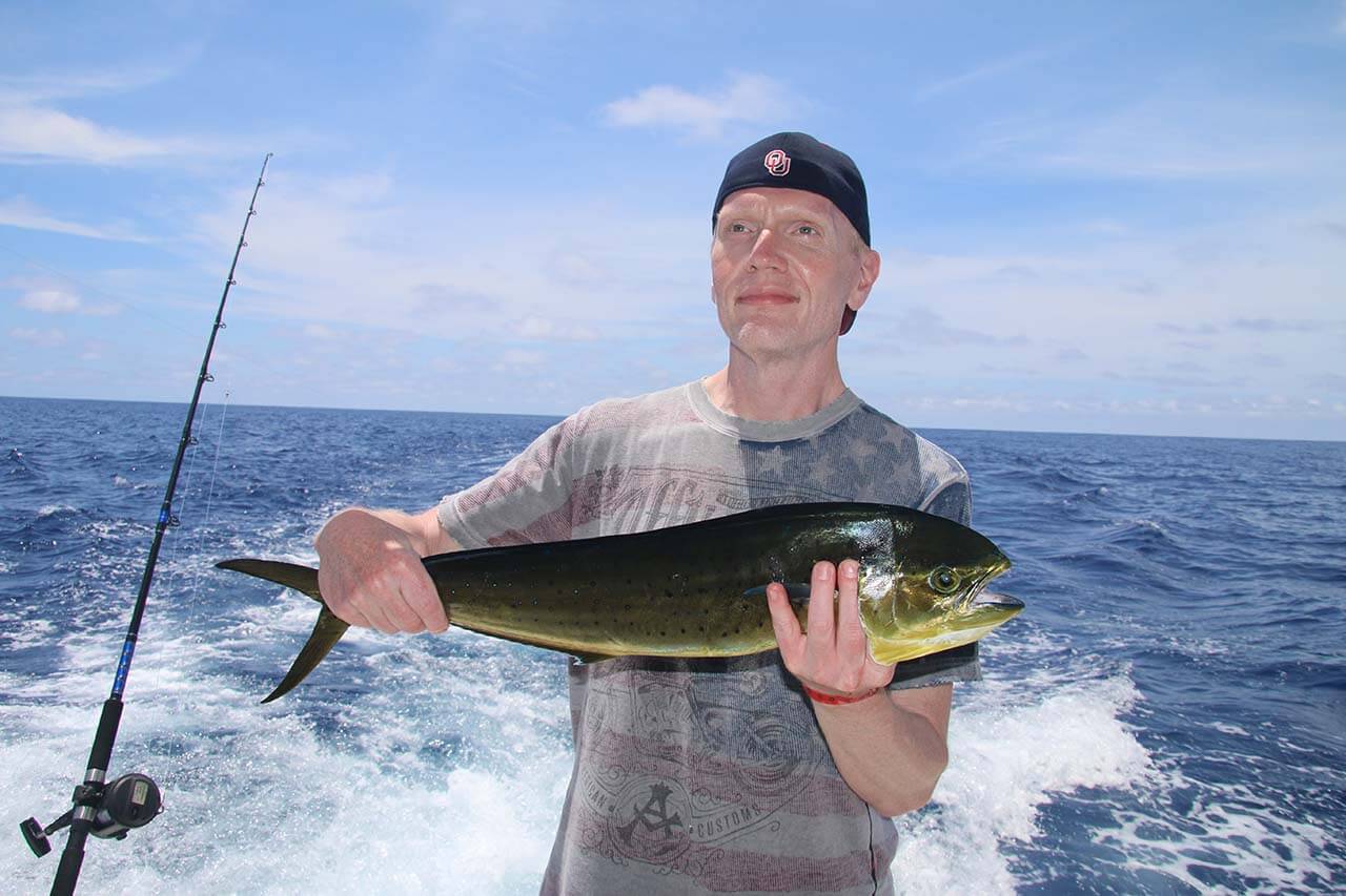 Cabo Dorado Fishing October