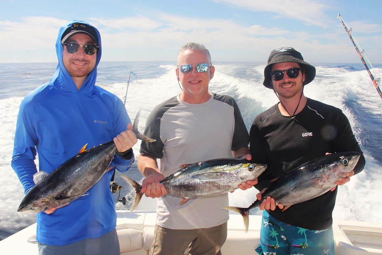 Cabo Fishing Charter for Tuna