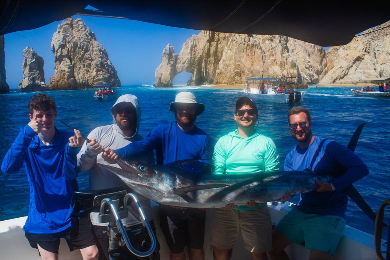 Cabo San Lucas Fishing Reports August 15 2026