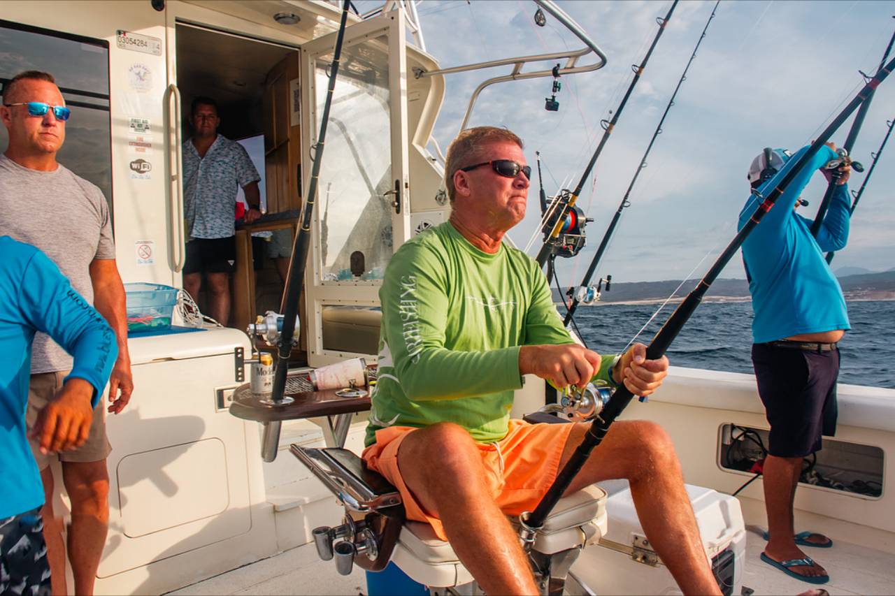 Cabo San Lucas Fishing Reports August 25 2026