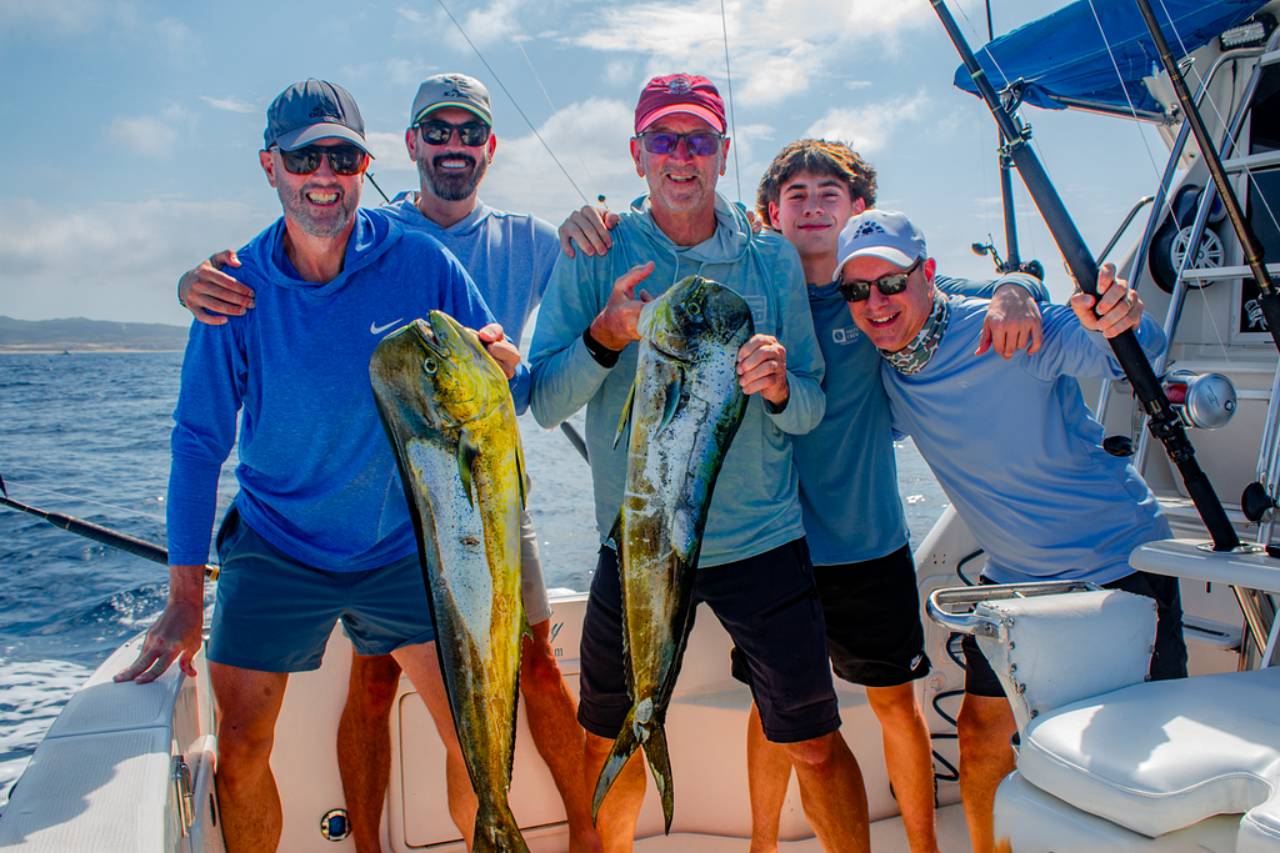 Cabo San Lucas Fishing Reports August 28 2026